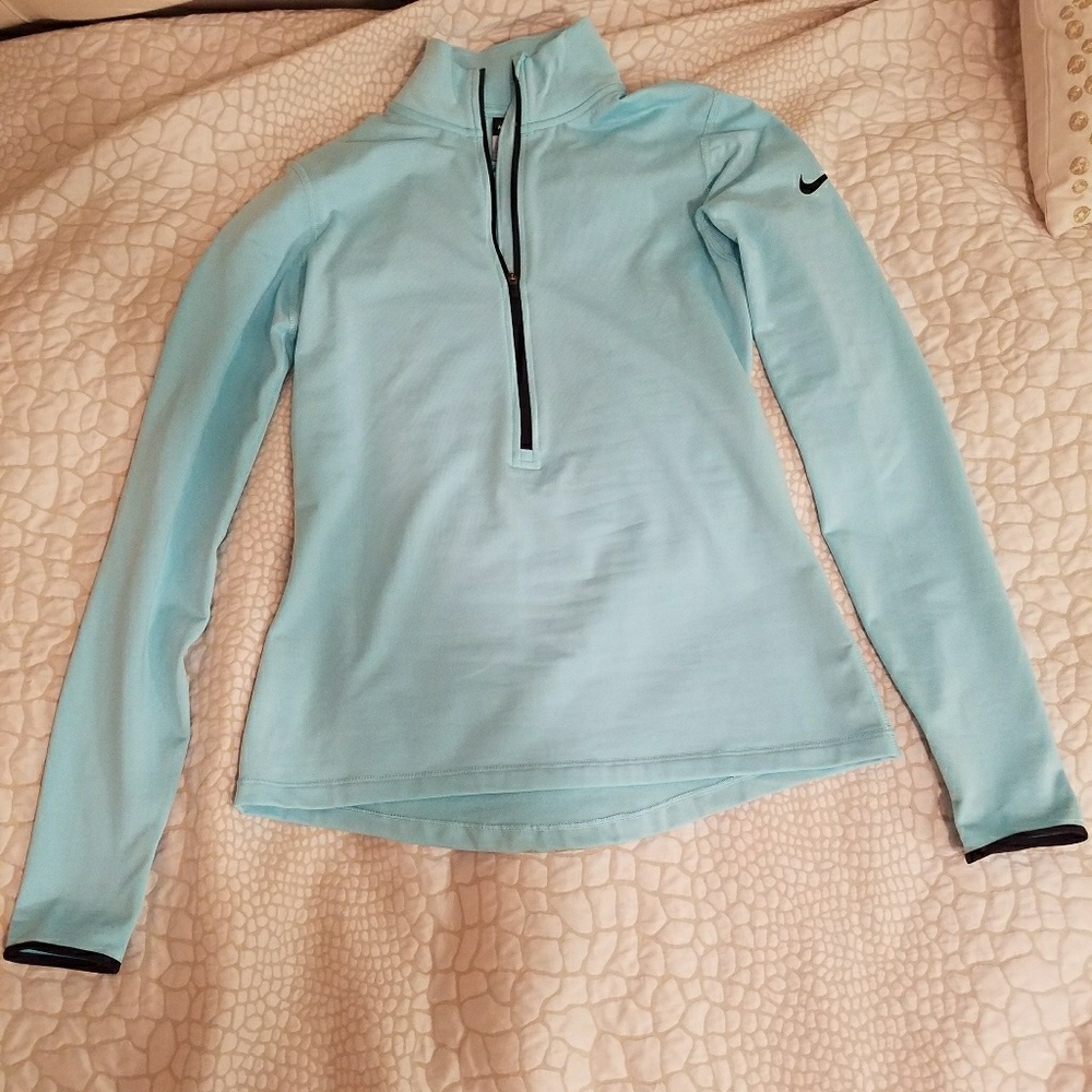 Women's Nike dri-fit blue size M